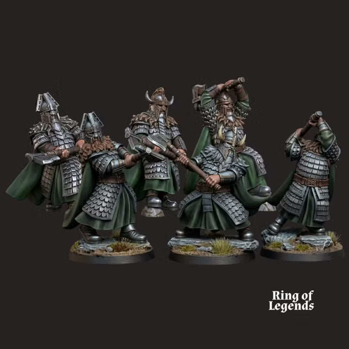 kings Guard pose 1