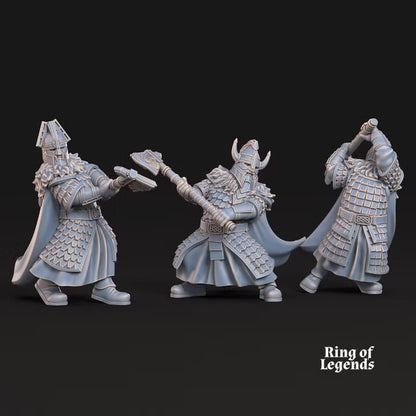 kings Guard pose 1