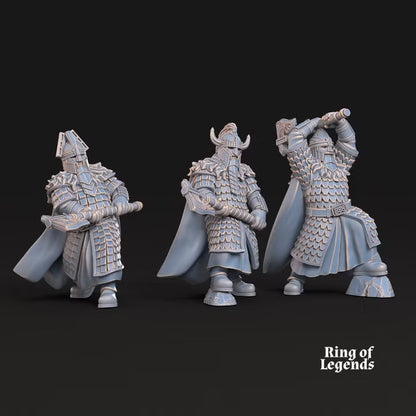 kings Guard pose 1