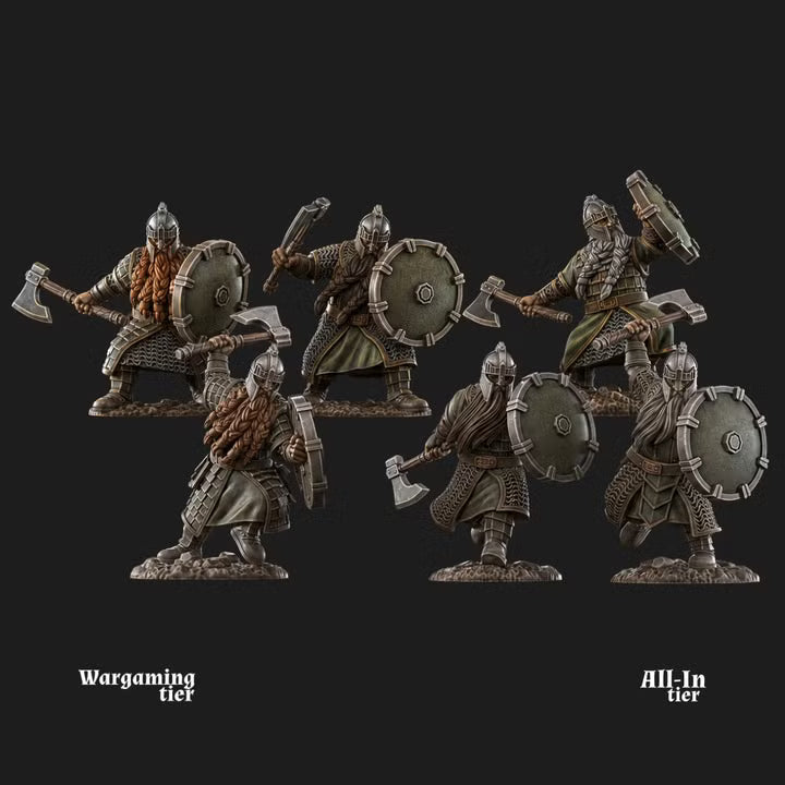 Kalak dwarf warriors pose 2