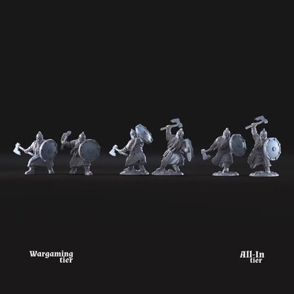 Kalak dwarf warriors pose 2