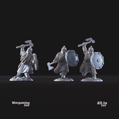 Kalak dwarf warriors pose 2