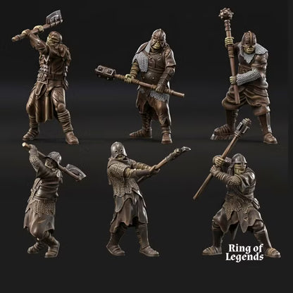 Morlok orcs with 2 handed weapons