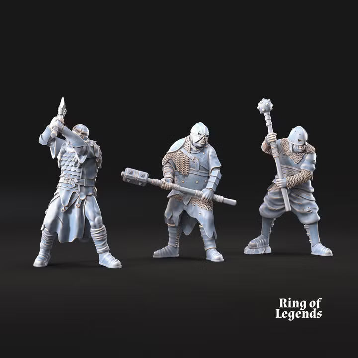 Morlok orcs with 2 handed weapons