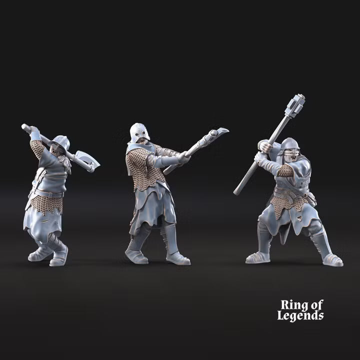 Morlok orcs with 2 handed weapons
