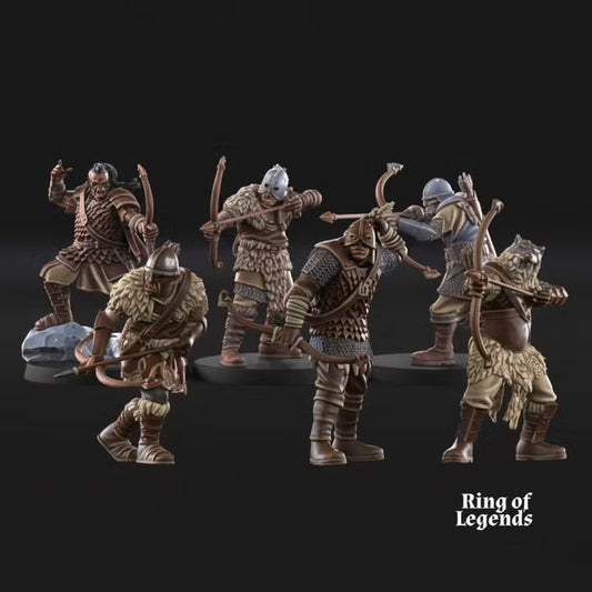 6x Morlok Warriors with bows