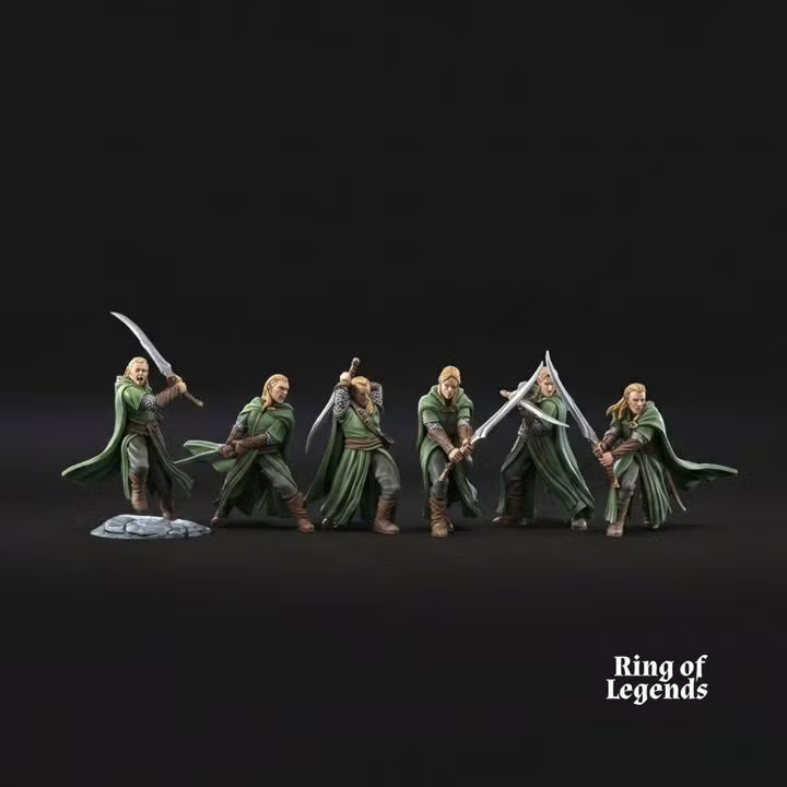 Forest Guardian swordsmen
