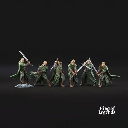 Forest Guardian swordsmen