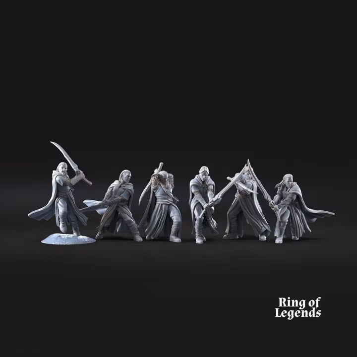Forest Guardian swordsmen