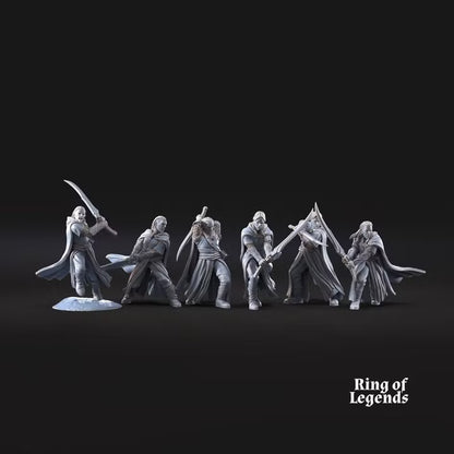 Forest Guardian swordsmen