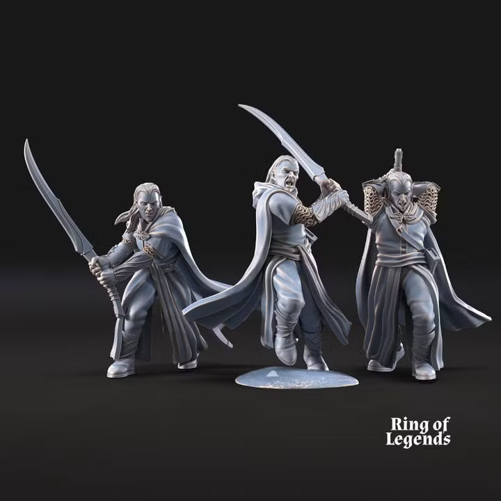 Forest Guardian swordsmen