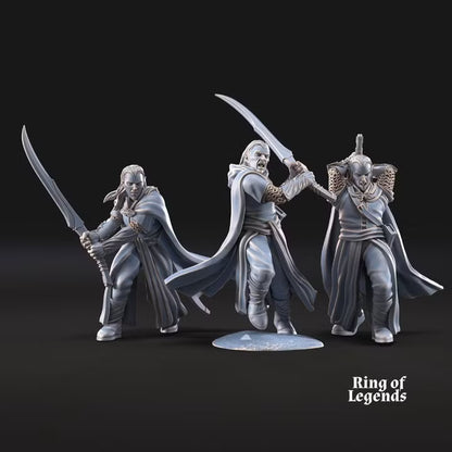 Forest Guardian swordsmen