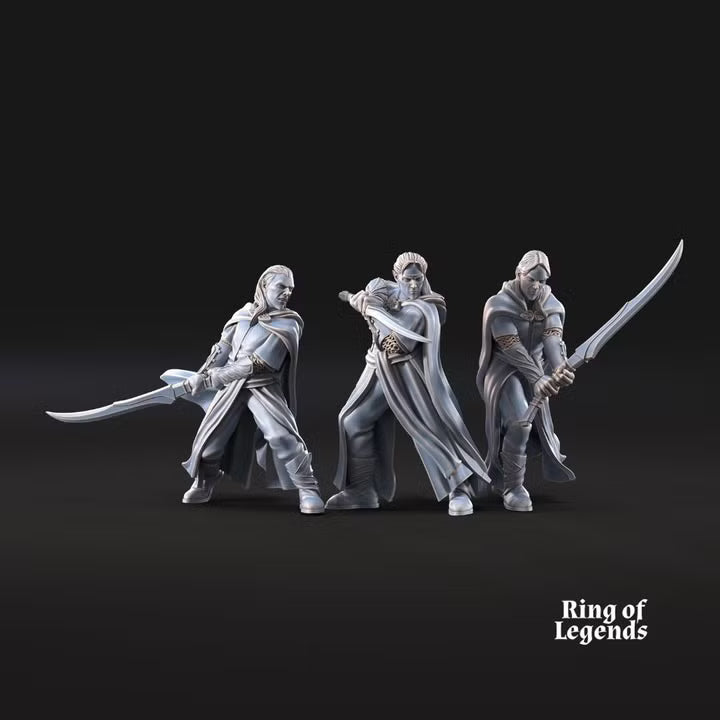 Forest Guardian swordsmen