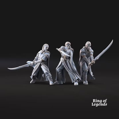 Forest Guardian swordsmen