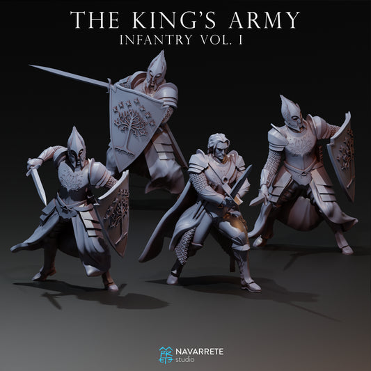 The Kings Army - Infantry