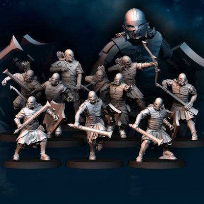 Urgol's scouts warband