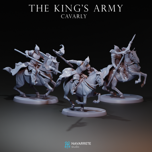 the Kings Army - Cavalry