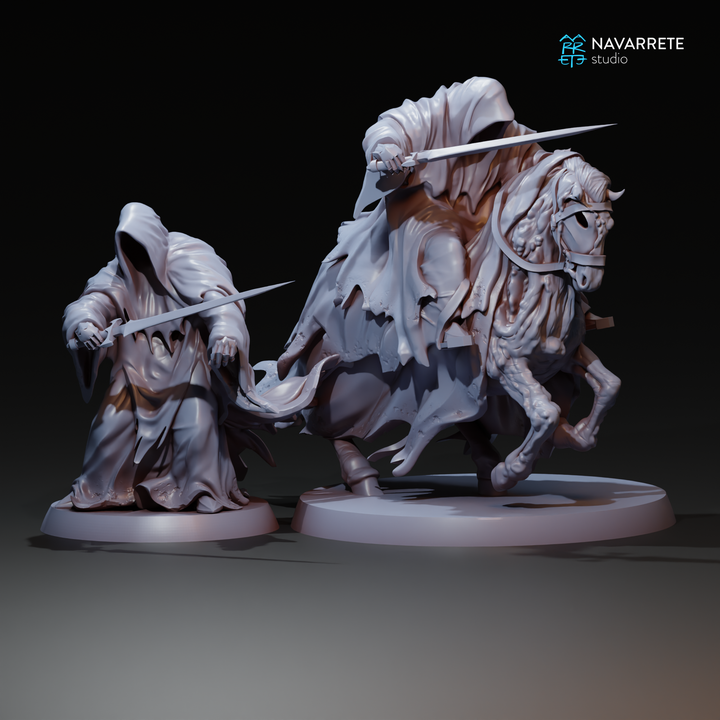 The Corrupted - foot and mounted