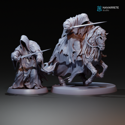 The Corrupted - foot and mounted