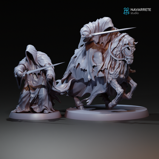 The Corrupted - foot and mounted