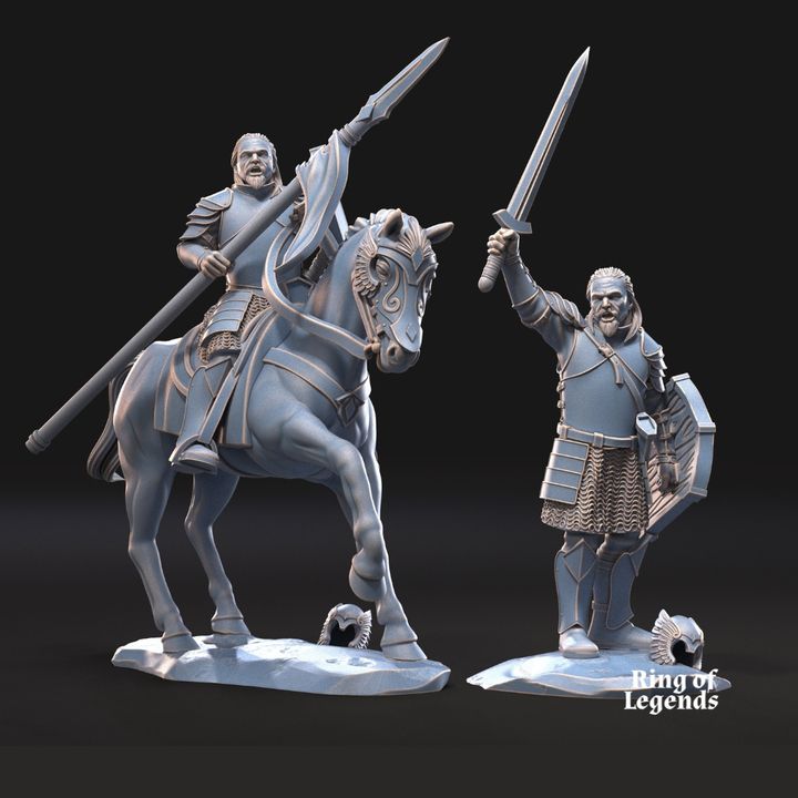 The Grey Castle warband