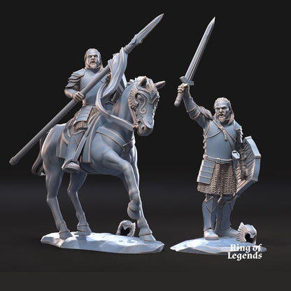 The Grey Castle warband