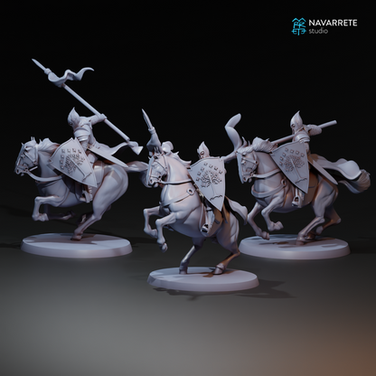 the Kings Army - Cavalry