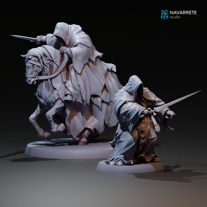 The Corrupted - foot and mounted