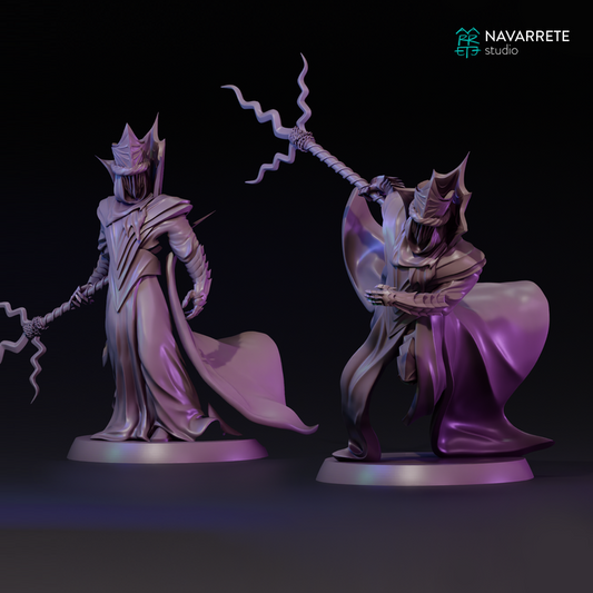 The Treacherous Spectrum on foot