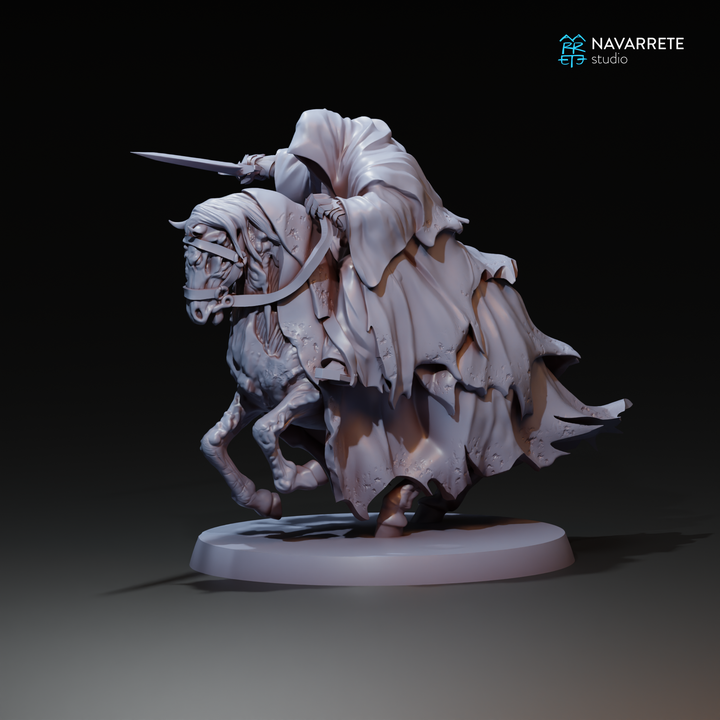 The Corrupted - foot and mounted