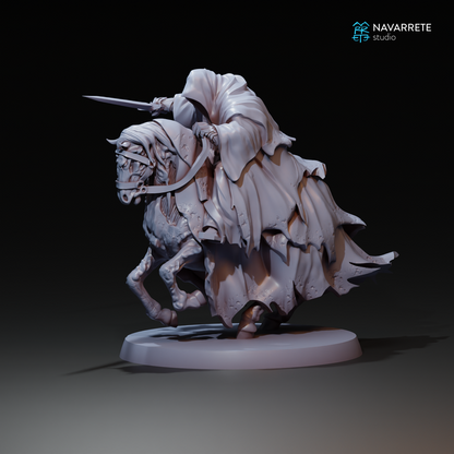 The Corrupted - foot and mounted