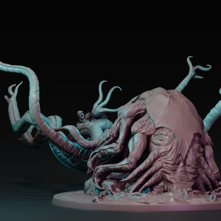 Deepborn Horror – Parabellum Miniatures