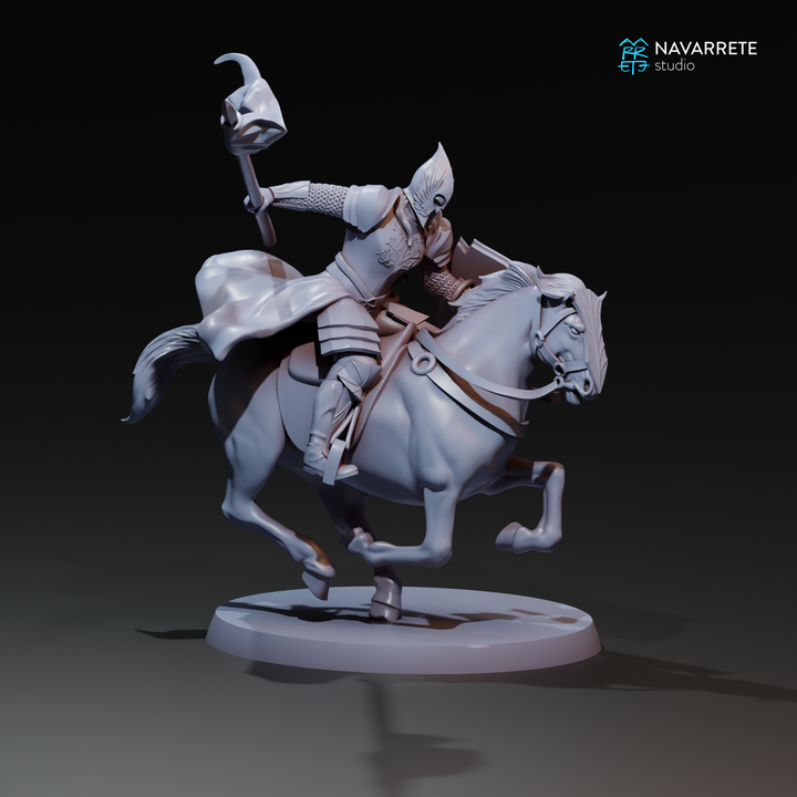 the Kings Army - Cavalry