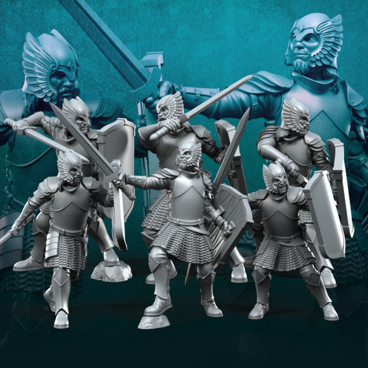The Grey Castle warband
