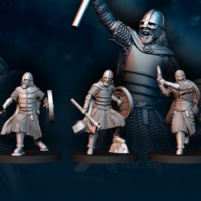 Kingdom of the West Humans warband