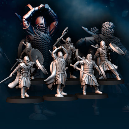 Kingdom of the West Humans warband