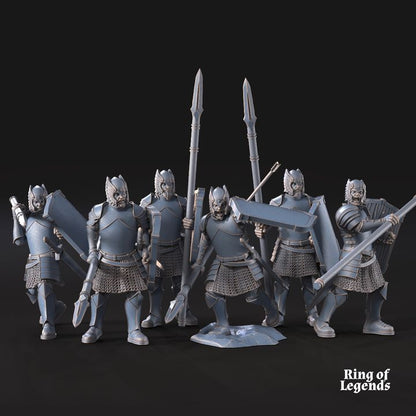 The Grey Castle warband