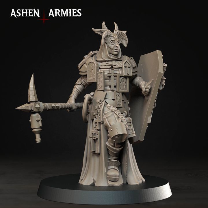 Bleeding Procession Castigator with Hammer