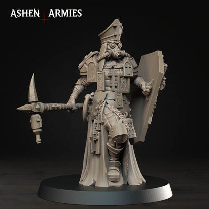 Bleeding Procession Castigator with Hammer