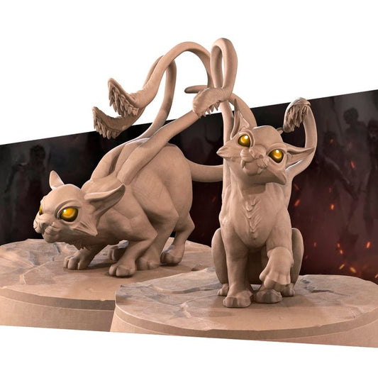 Displacer Kittens
