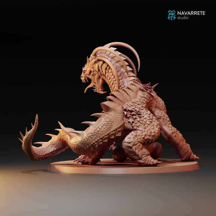 Dragon of the Depths