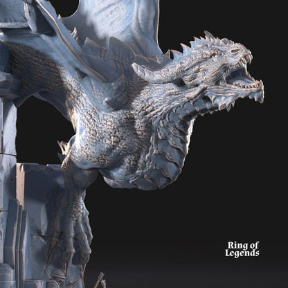 Dragon of the Cave - pose 2