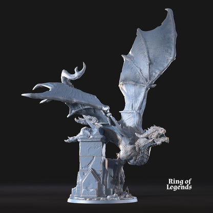 Dragon of the Cave - pose 2