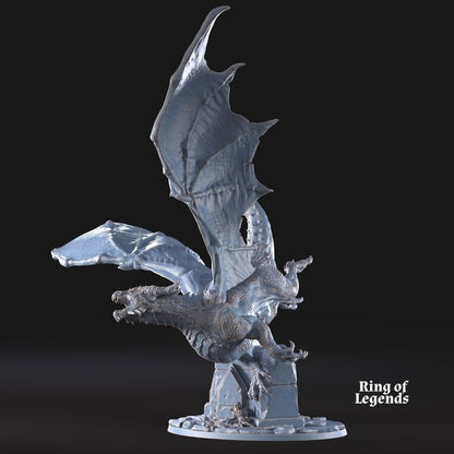 Dragon of the Cave - pose 2