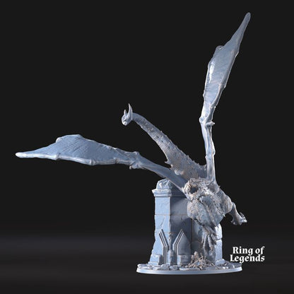 Dragon of the Cave - pose 2