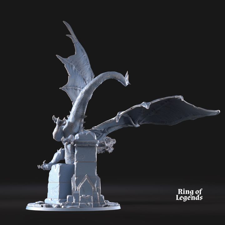 Dragon of the Cave - pose 2