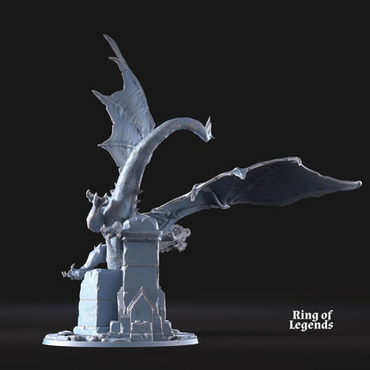 Dragon of the Cave - pose 2