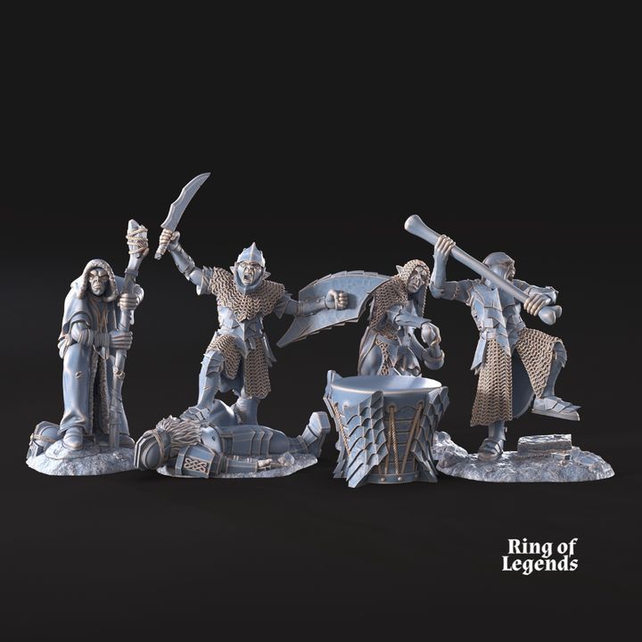 Goblins of the Cave warband