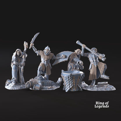 Goblins of the Cave warband