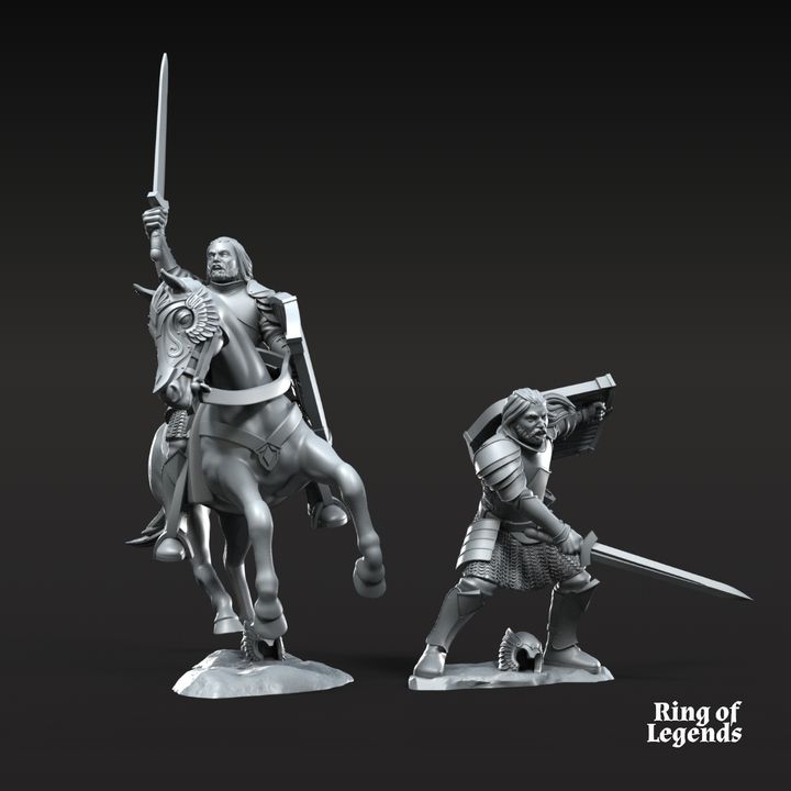 The Grey Castle warband